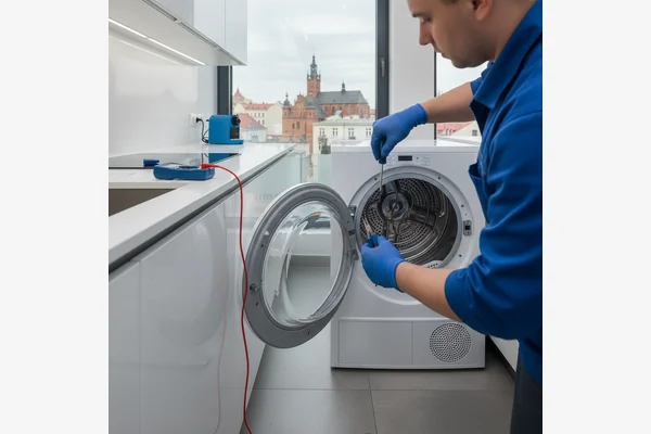 Naprawa i serwis suszarek bębnowych Toruń — serwis z dojazdem